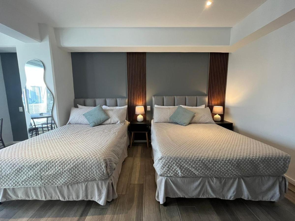 Appartement Moderno Apartamento Doble à Ville de Guatemala Extérieur photo
