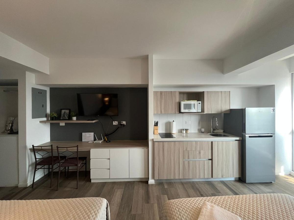 Appartement Moderno Apartamento Doble à Ville de Guatemala Extérieur photo