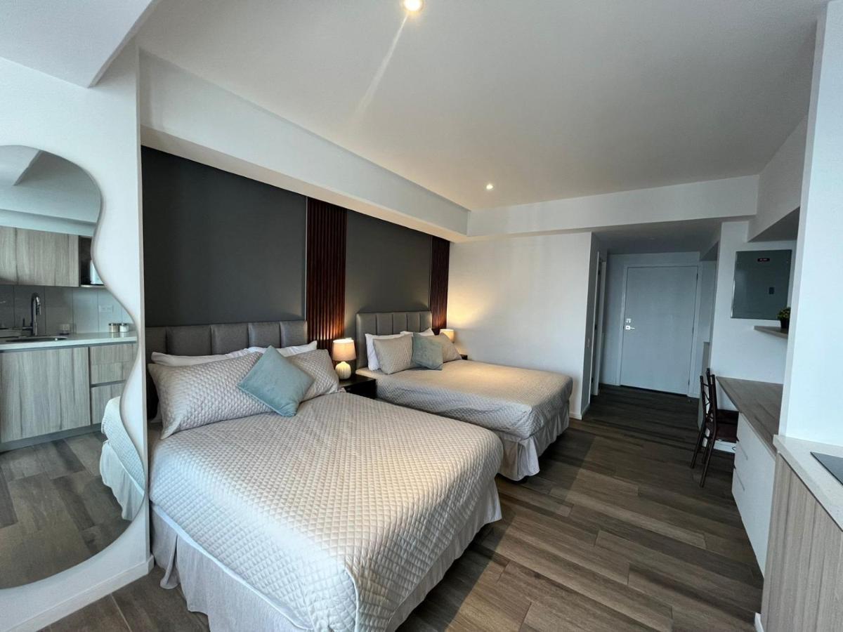 Appartement Moderno Apartamento Doble à Ville de Guatemala Extérieur photo