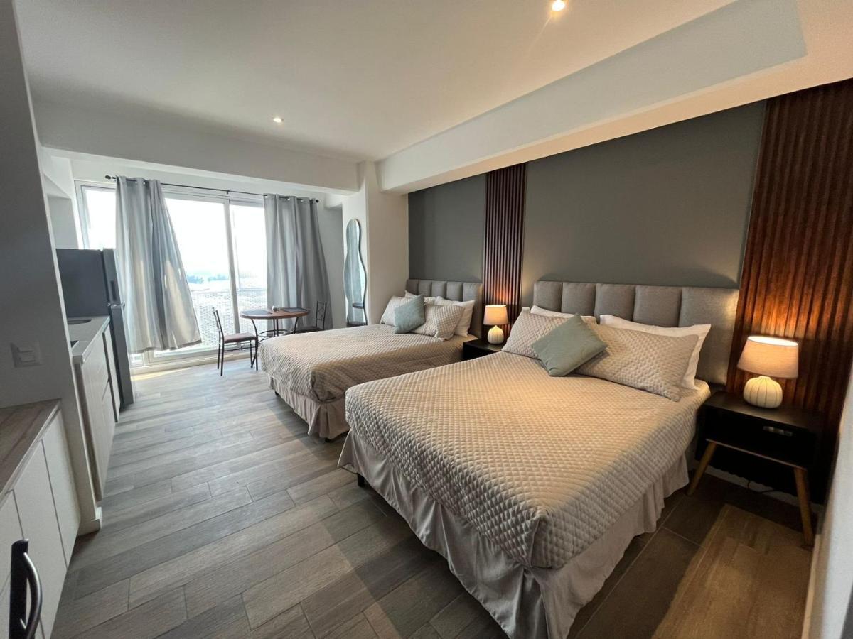 Appartement Moderno Apartamento Doble à Ville de Guatemala Extérieur photo